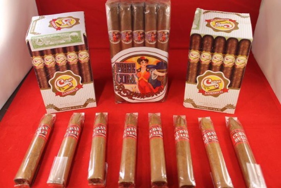 Cuban Named Cigar Lot