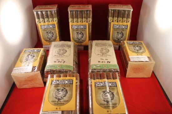 "OLD FASHIONED" Cigar Lot