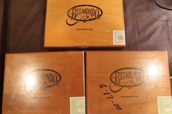 Belmondo Churchill Box Lot