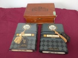 Lot of 3 Nat Sherman Cigars