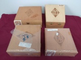 Lot of 4 CAO Boxes of Cigars