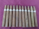 Lot of 11 Habana Montecristo No. 2 Pyramid