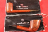 2x W.O. Larsen Pipe Lot