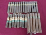 Lot of 27 Assorted Cigars