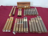 Lot of 28 Assorted Cigars