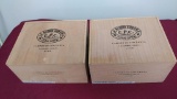 Lot of 2 La Gloria Cubana de E.P.C. Calidad Suprema Cabinet de Cincuenta 6 1/2 x 52