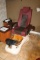 Gulfstream Pedicure/Massage Chair MN: 9622 with Gulfstream FootSpa Model: Daisy, Mfg. 2015