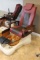 Gulfstream Pedicure/Massage Chair MN: 9622 with Gulfstream FootSpa Model: Daisy, Mfg. 2015