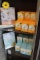 Lot of 44 Chamomile and Lot 45 Pearl Spa Pedicure Preparation Kits