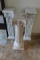 Lot of 3 Plaster Pillars 36