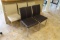 Lot of 5 Misc Chairs, Brown and Tan