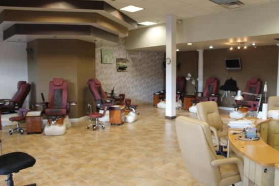 Modern Nail Salon, Inventory, Fixtures, Furniture