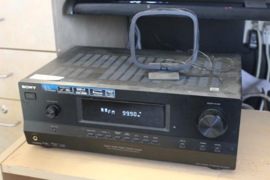 Sony 5.1, 4 Channel AV Receiver MN: STR-DH510