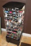 Revolving Nail Polish Display and Misc Nail Polishes