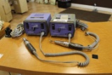 Lot of 2 U-power Electric Nail File Up-201, Upower Nail Drill Machines MN: UP201