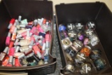 Lot of Misc Wet n Wild Nail Polishes and Today's Products Gliter UV Gels