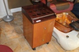 Small Rolling Pedicure Side Cabinets 15 