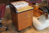 Small Rolling Pedicure Side Cabinets 15 