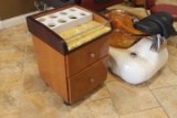 Small Rolling Pedicure Side Cabinets 15 