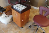 Small Rolling Pedicure Side Cabinets 15 