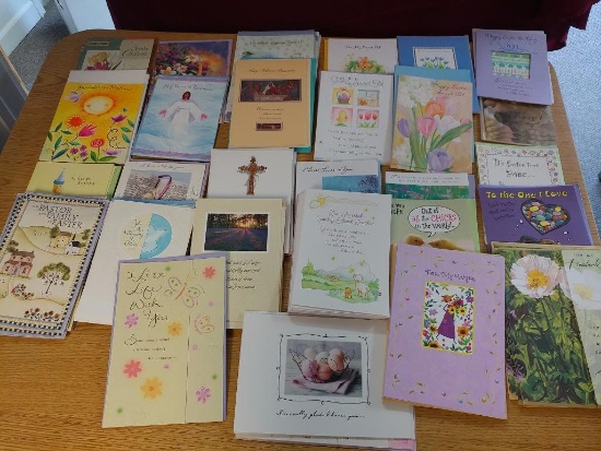 400+ Easter Cards