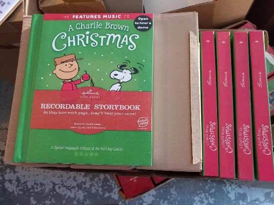 12+ Peanut Charlie Brown Voice Recording Gift Books