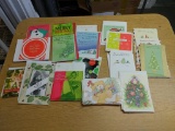 30+ Assorted Christmas Cards