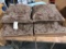 Lot of 2 Bombay Outdoors Patio Chair Cushion Sets