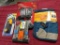 Lot of 4, Zircon Stud Finder, Husky Key Set, Husky Wrench and Socket Set and Zircon Stud Finder