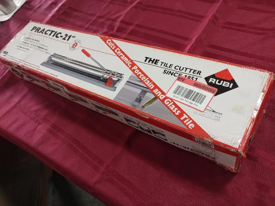 Rubi Practic 21" Tile Cutter