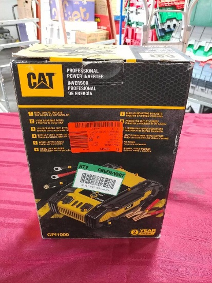 CAT Professional Power Inverter MN: CP1000