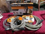 Lot 4, Powercare Electric Pressure Washer Replacement Gun and Hose w/3 Replacement Hoses