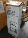 HDX 4 Shelf Storage Unit 36