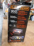 Black and Decker Jump-Starter 900A Peak Battery
