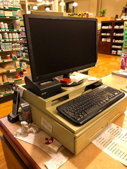 Microbiz Grocery Store POS System - Point of Sale, 2 Terminals - See Full Description Below