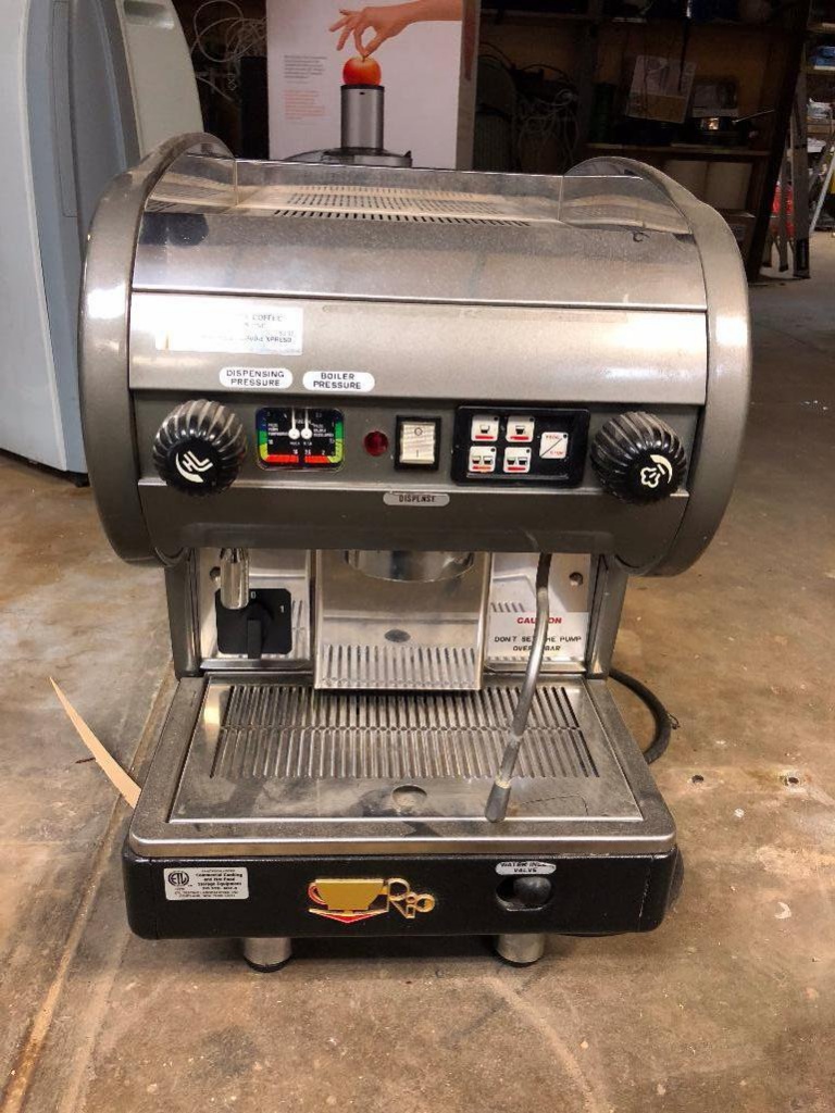 Rio Espresso Machine 743F 120v MN:SMF 
