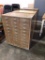 Lot of 3 Metal Cabinets w/ 27 Drawers Each, 38