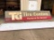 Large Sign, TCi Tire Centers, Embossed Plastic, 47