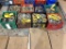 8 Crates of E-Track / Cam Buckle Logistic Straps, Approx. 150+-