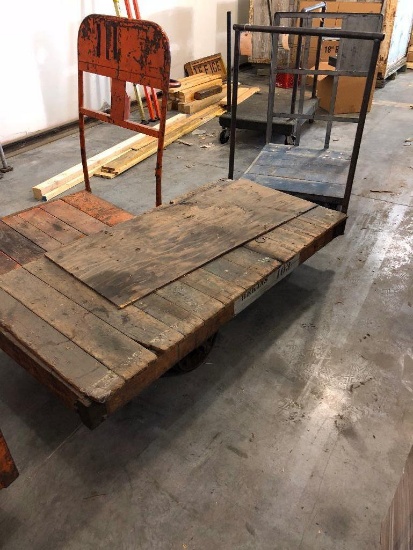 Dock Cart, 71" x 36"