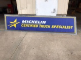 Large Sign, Michelin Certified Truck Specialist, 36