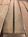 Melcher Split Fiberglass Ramps, 14' x 36