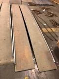 Melcher Split Fiberglass Ramps, 14' x 36