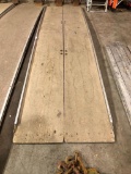 Melcher Split Fiberglass Ramps, 12' x 36