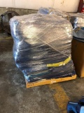 Pallet of 50 Moving Blankets, Shrink Wrapped