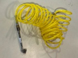 Small Coil Air Hose w/ Air Chuck