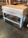 Rolling Work Table, 36