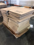 Large Pallet of Cardboard Boxes, 