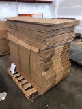 Pallet of Cardboard Boxes, 