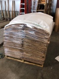 Banded Pallet of 500 UltraPak Furniture Pads, 1 Side is Soft, Other Side Paper